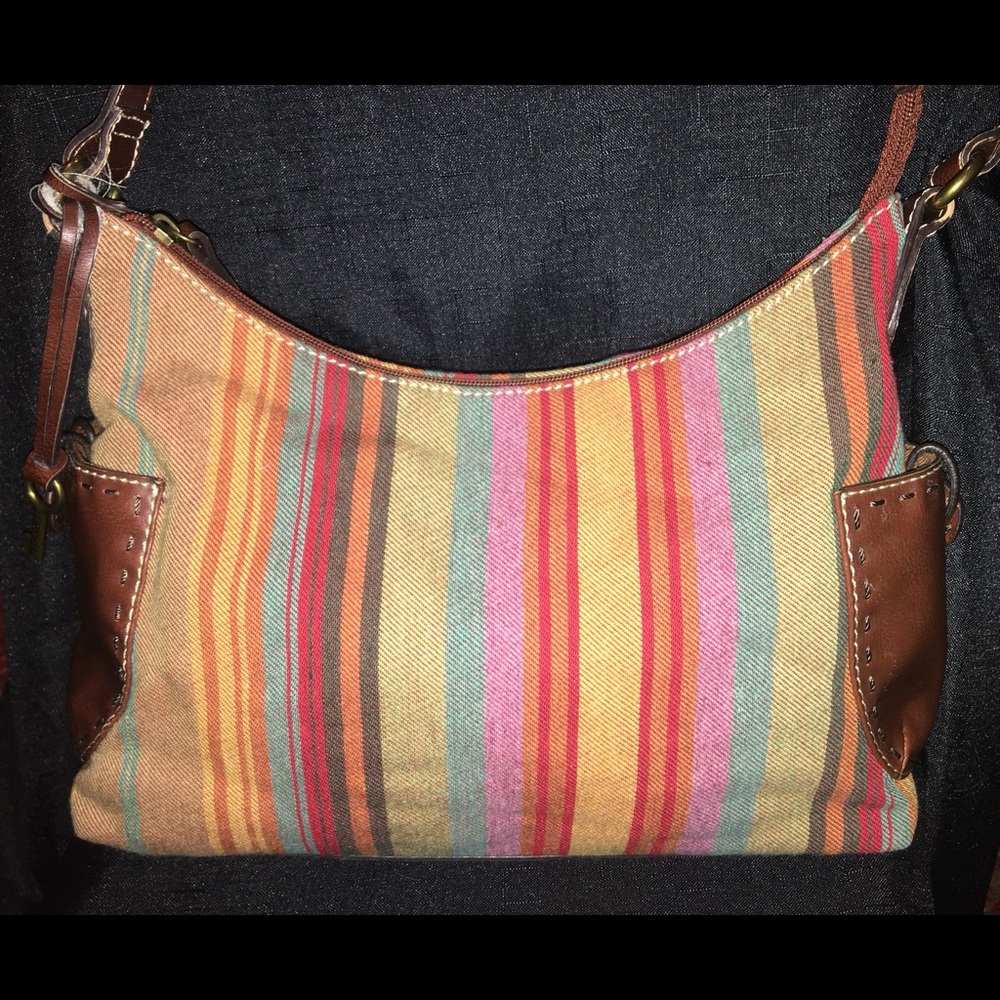 Fossil tote/shoulder bag